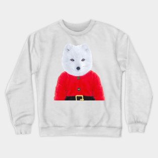 Christmas Snow Fox Crewneck Sweatshirt